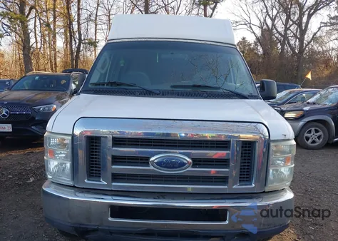 2008 Ford E-250 Commercial/Recreational из США, поврежденный, VIN 1FTNE24W18DA46376